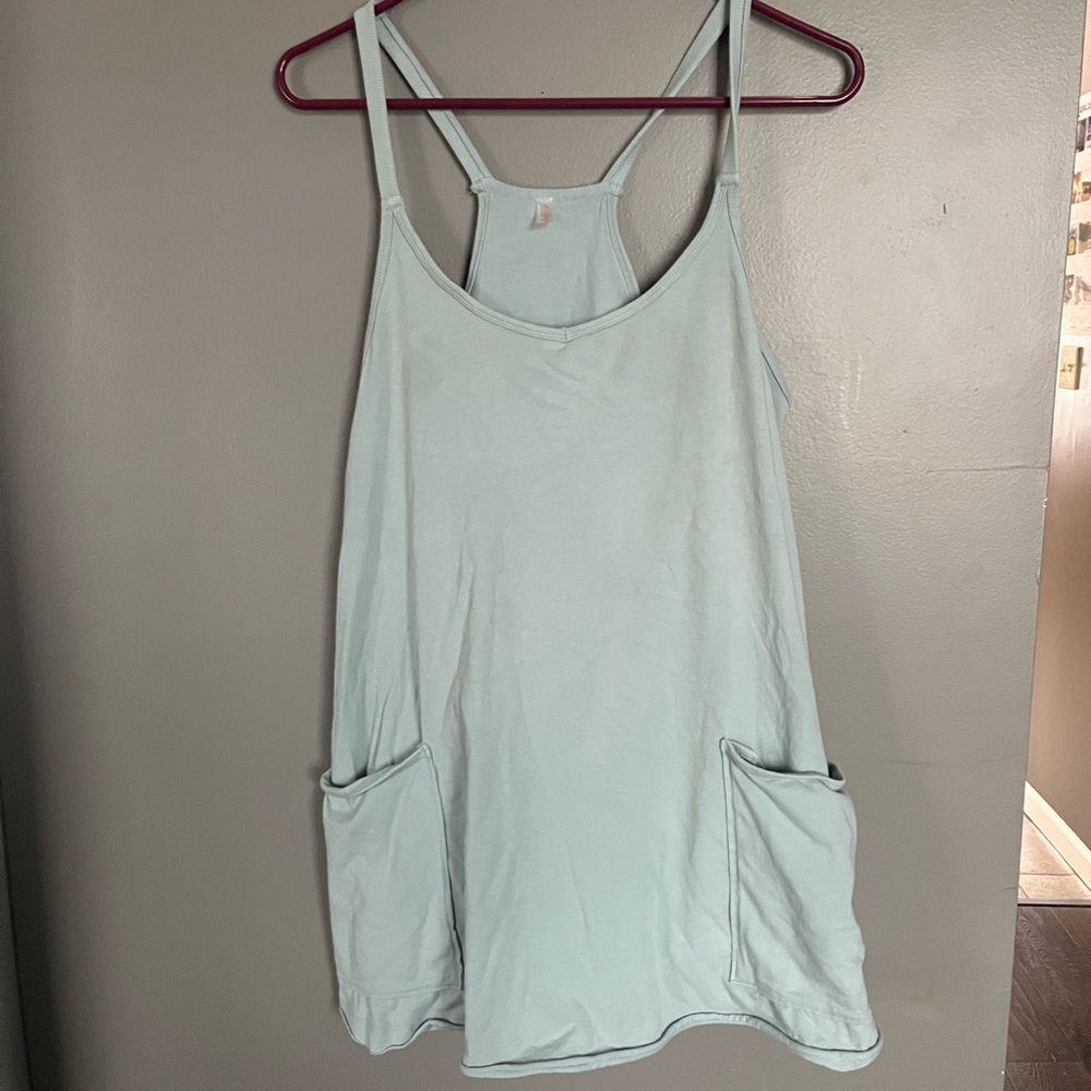 Free People Movement Hot Shot Mini Dress